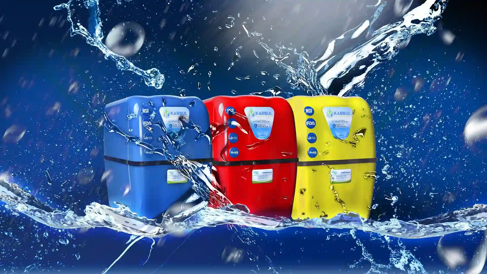 Derbent Su Arıtmacı